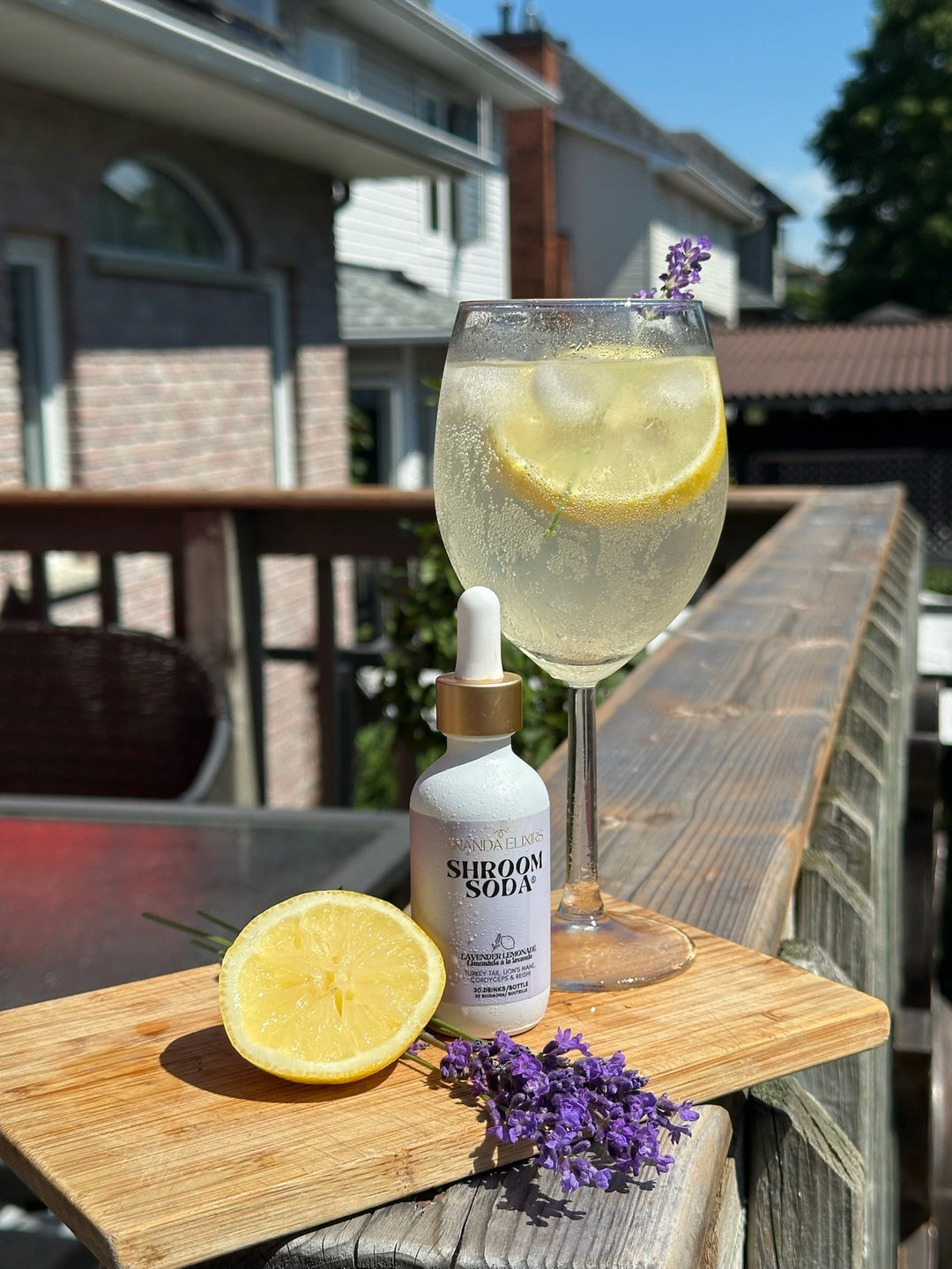 Lavender Lemonade