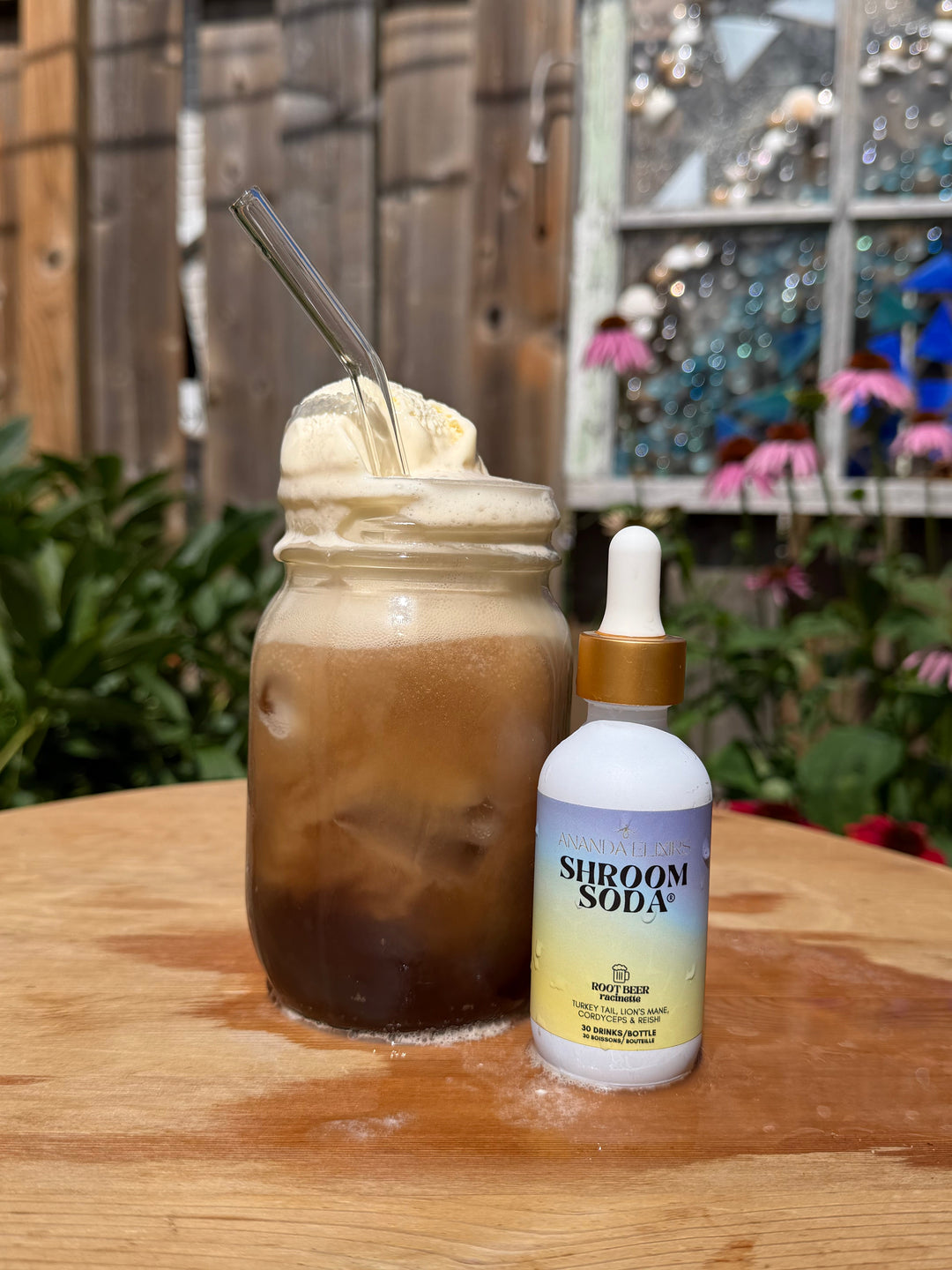 Root Beer Shroom Float