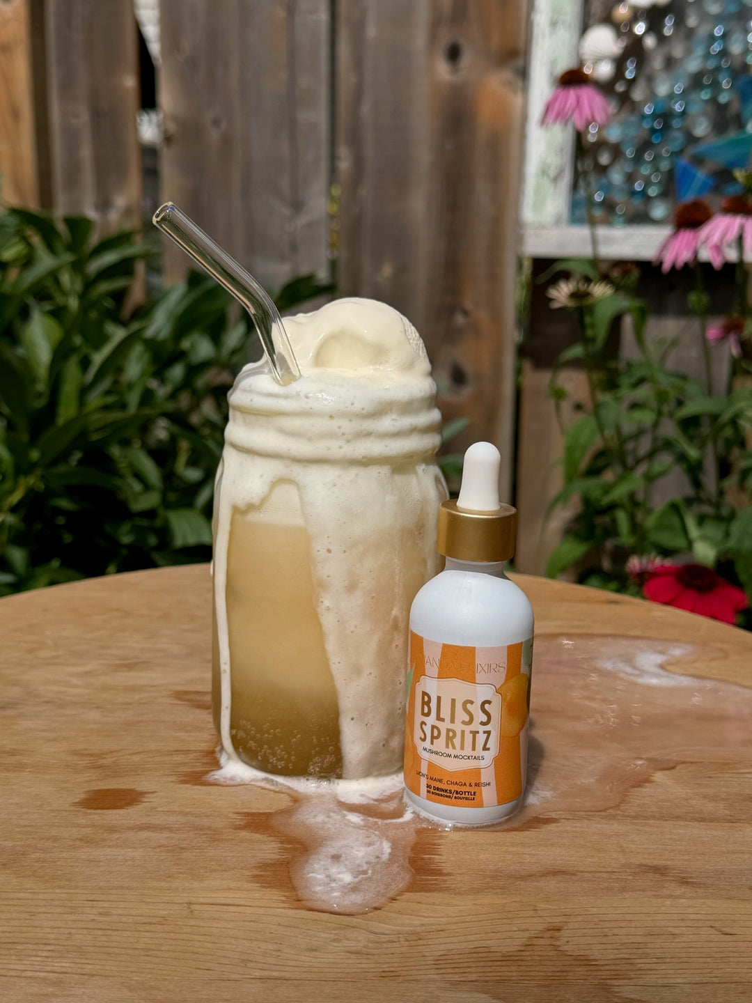 Orange Soda Float