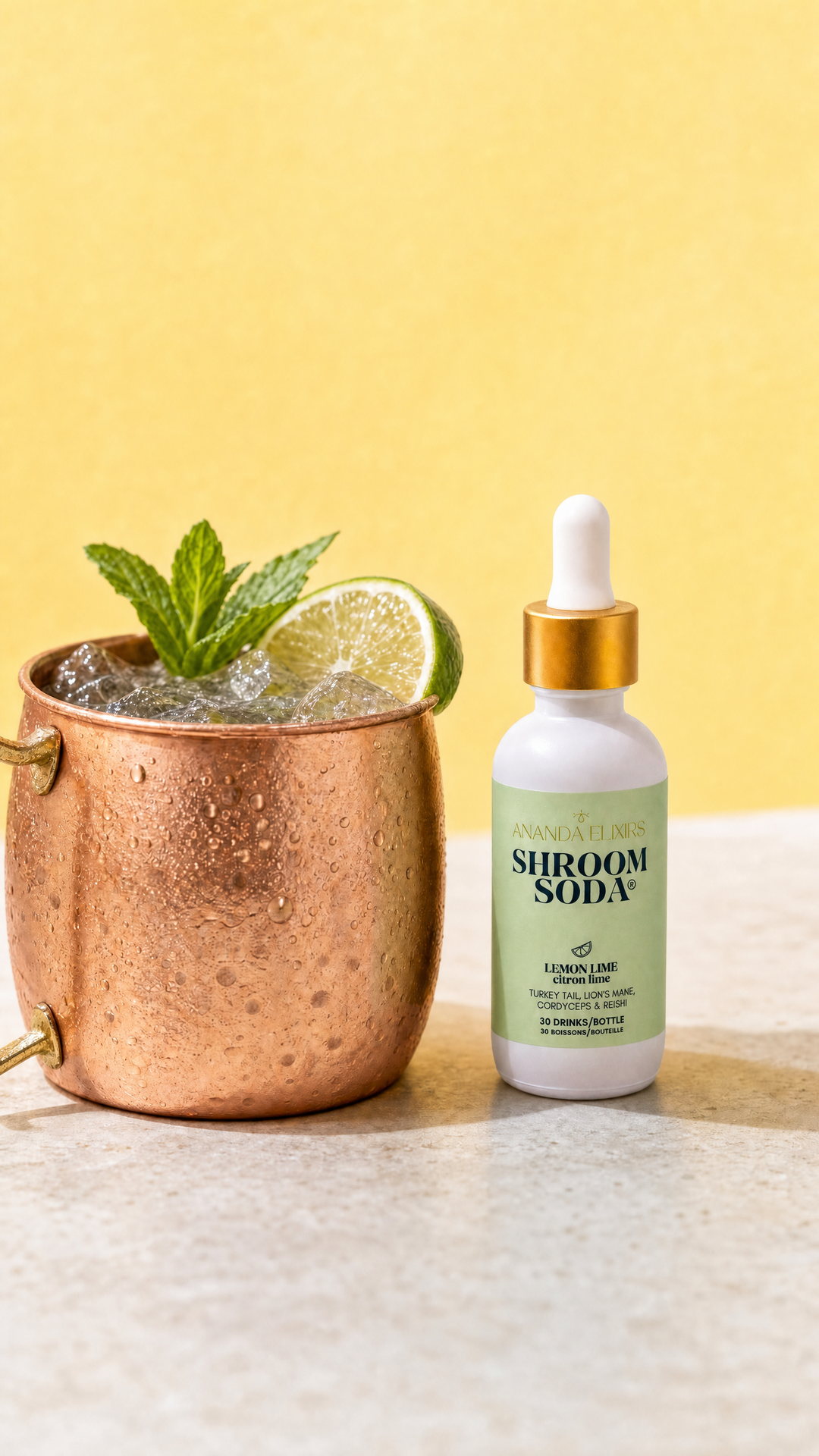 Mock Moscow Mule