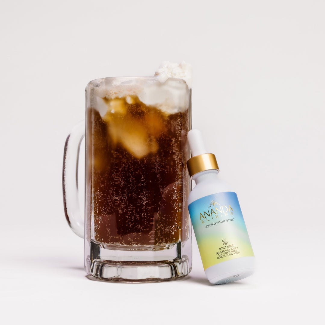 Functional Root Beer Float
