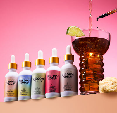 Shroom Soda® — Lavender Lemonade