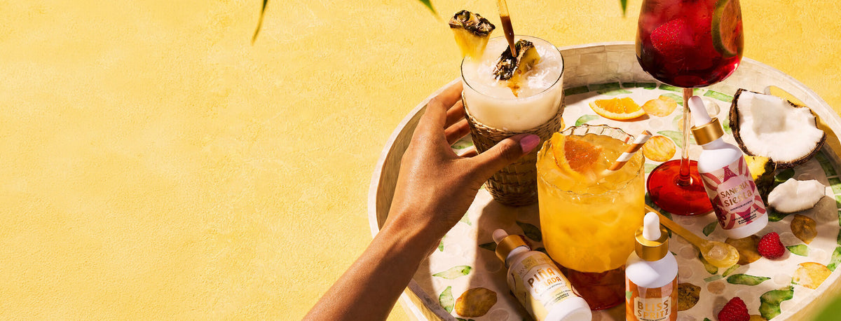 Escape with every glass