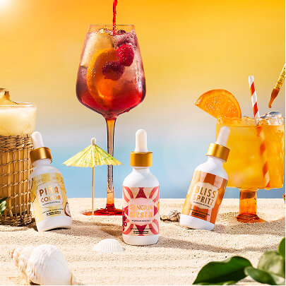 Mushroom Mocktails
