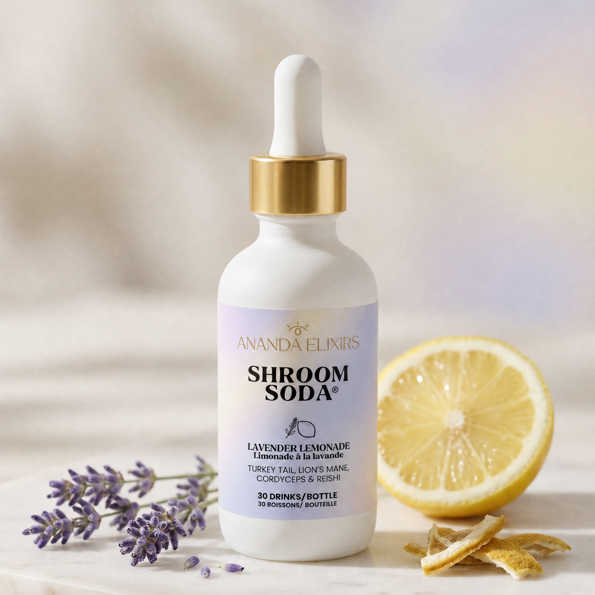 Ananda Elixirs Shroom Soda lifestyle