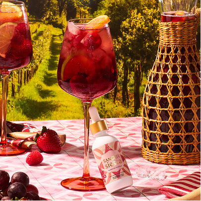 <p>Siesta Sangria<br/>Mushroom Mocktail</p>