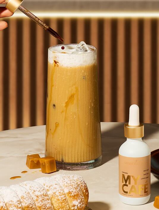 Iced Caramel Latte
