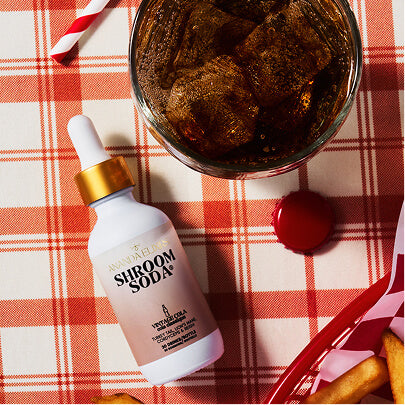 <p>Non-Alcoholic<br/>Functional Rum & Cola</p>